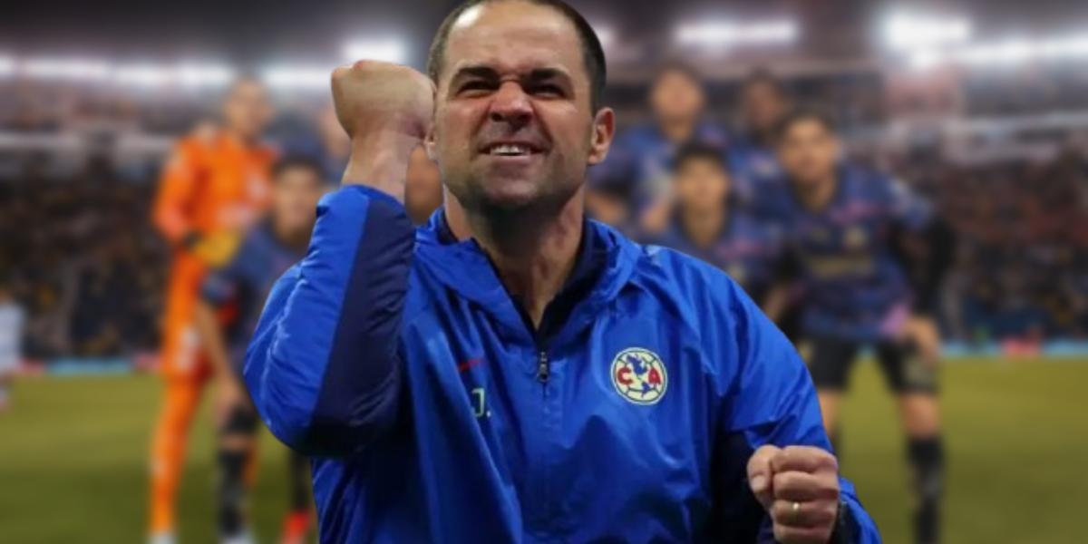 André Jardine con América / Foto: Club América