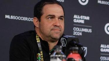 André Jardine en conferencia de prensa / Foto: Getty Images