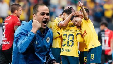 André Jardine en el Club América (Fuente: Marca)