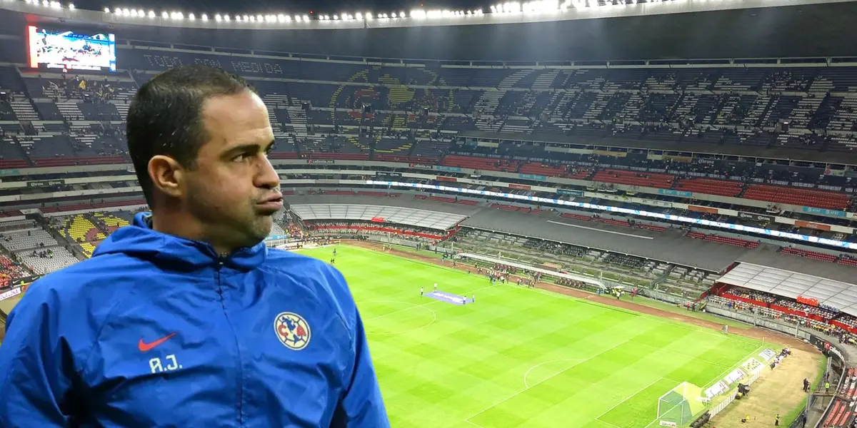 André Jardine habló sobre la ausencia de público en el estadio Azteca