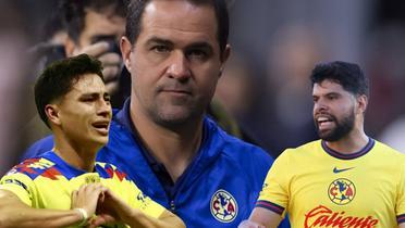 André Jardine, Ramón Juárez y Néstor Araujo (Foto: GettyImages)