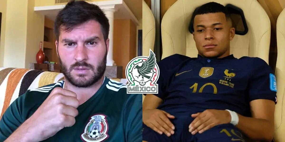 André Pierre Gignac confesó que lo que necesita el Tri para trascender es un delantero de raíces francesas