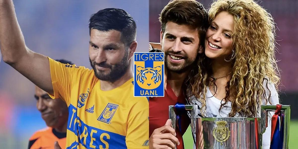 André-Pierre Gignac habla sobre su futuro y seguiría los pasos de Gerardo Piqué.