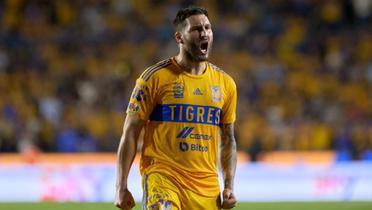 André-Pierre Gignac podría estar viviendo sus últimos partidos con Tigres (Foto: Mexsport) 