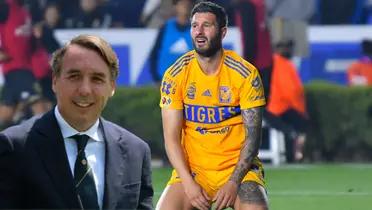 André-Pierre Gignac tras la eliminación de Tigres en la Liguilla