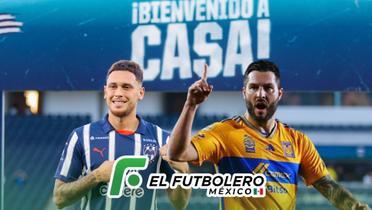 André-Pierre Gignac y Lucas Ocampos| Imago 7 y Rayados X