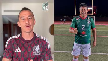 Andrés Guardado será reconocido por el Tri, Claudio Suárez recordó un homenaje incomodo / Foto: @miseleccionmx y @claudiosuarez