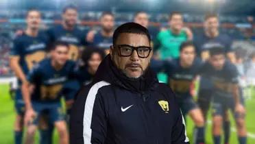 Antonio Mohamed en Pumas / Imagen: Marca