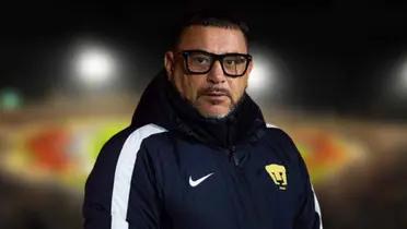 Antonio Mohamed en Pumas / Imagen: SportsMedia