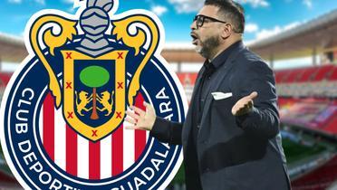 Antonio Mohamed y Chivas / Estadio Akron / Mexsport 