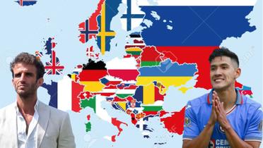 Antuna e Iván Alonso con el continente europeo