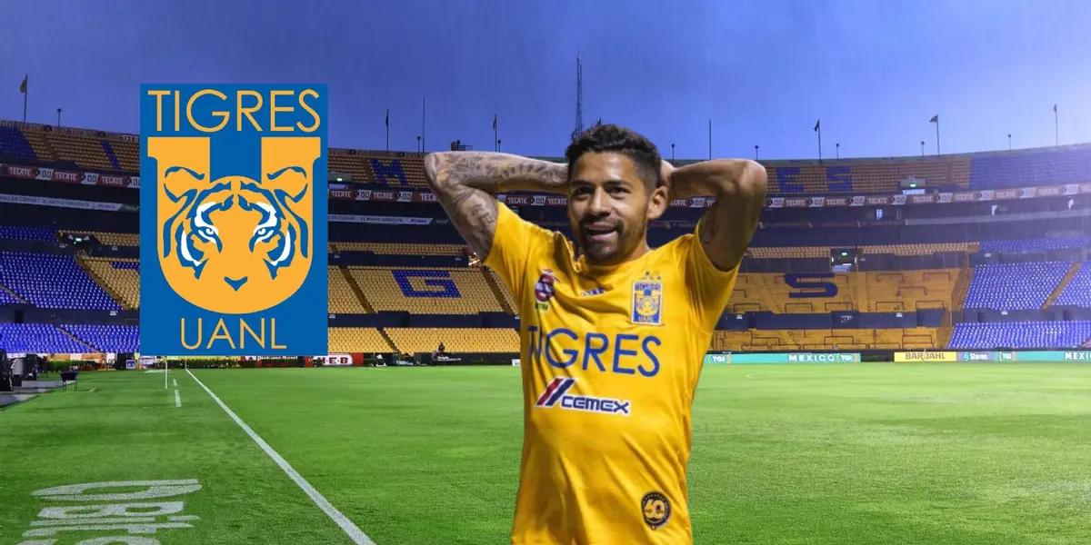 Aquino en Tigres