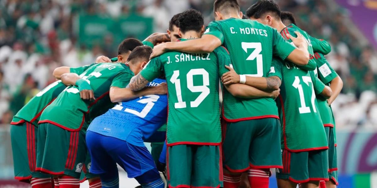 Arenga jugadores México (Foto: Sports Media)