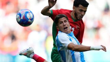 Argentina vs Marruecos París 2024 (Foto: Gettyimages)