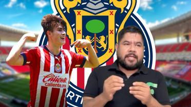 Armando González Alba con Chivas / Foto: Akron / Mexsport