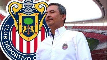 Arturo Ortega con Chivas / Foto:@Chivas