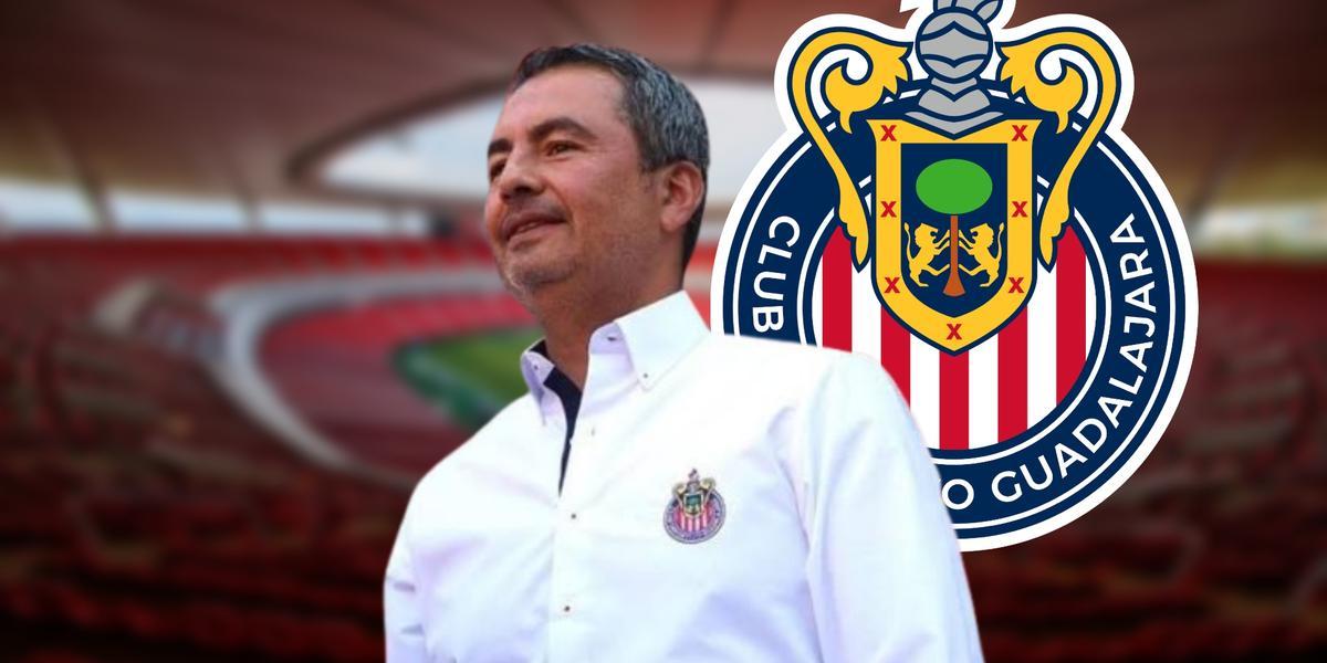 Arturo Ortega en Chivas / Foto: Chivas