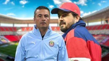 Arturo Ortega y Amaury Vergara / Foto: Akron / Chivas