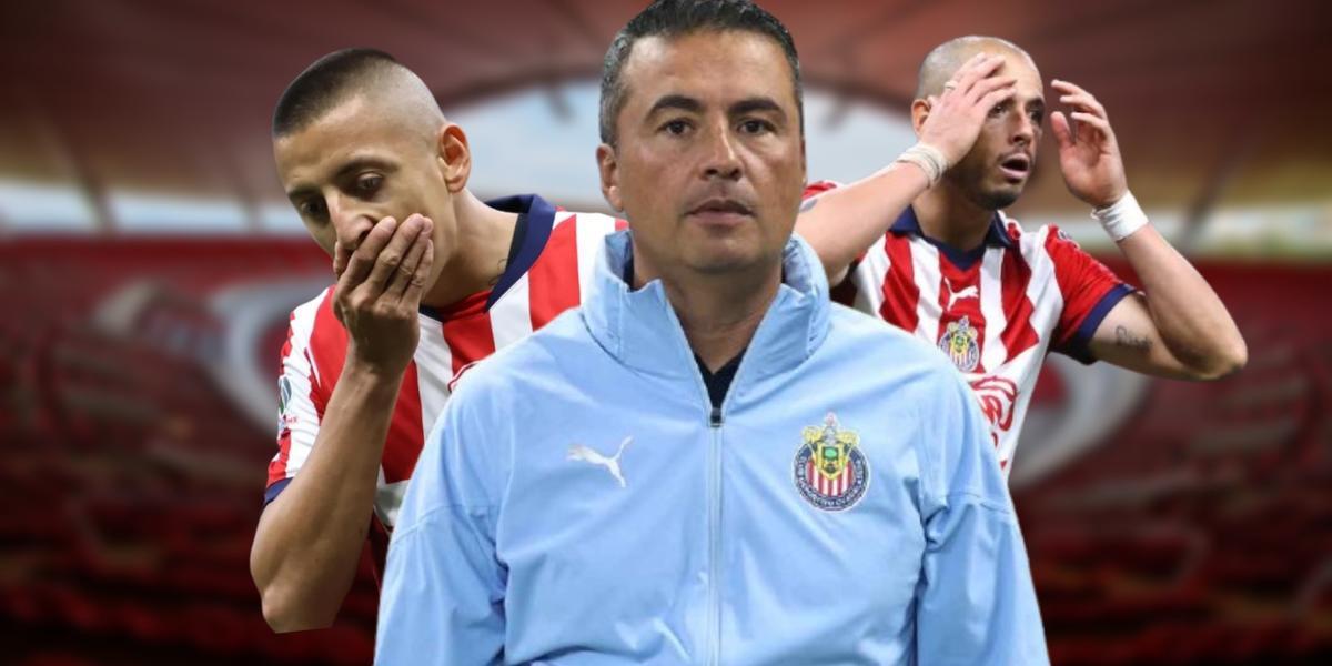 Arturo Ortega y Chivas / Foto: Chivas / Mexsport