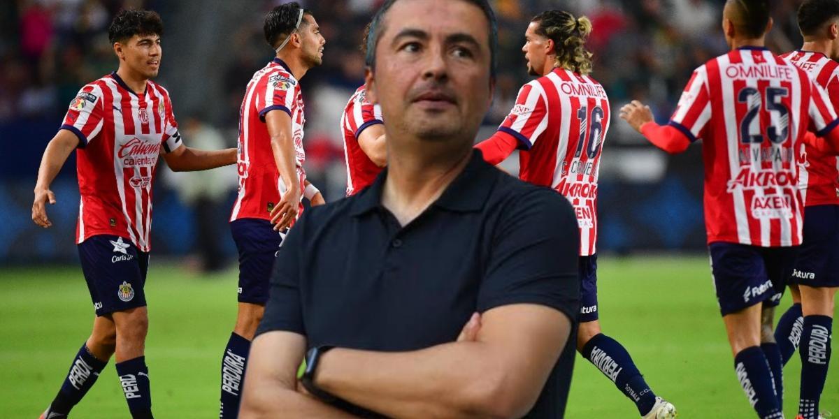 Arturo Ortega y Chivas / Foto: Mexsport