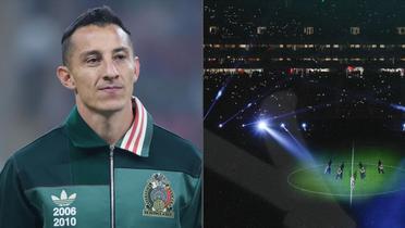 Así fue como despidió la afición de Chivas a Andrés Guardado de la Selección / Foto: @miseleccionmx