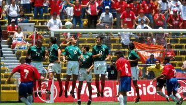 Así fue el Aztecazo de México vs Costa Rica en 2001 (Foto: Mexsport) 