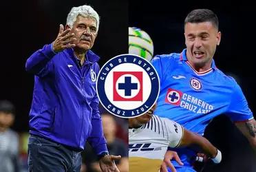 Augusto Lotti se ha convertido en la gran decepción de Cruz Azul, pero para Ferretti hay otro aún peor