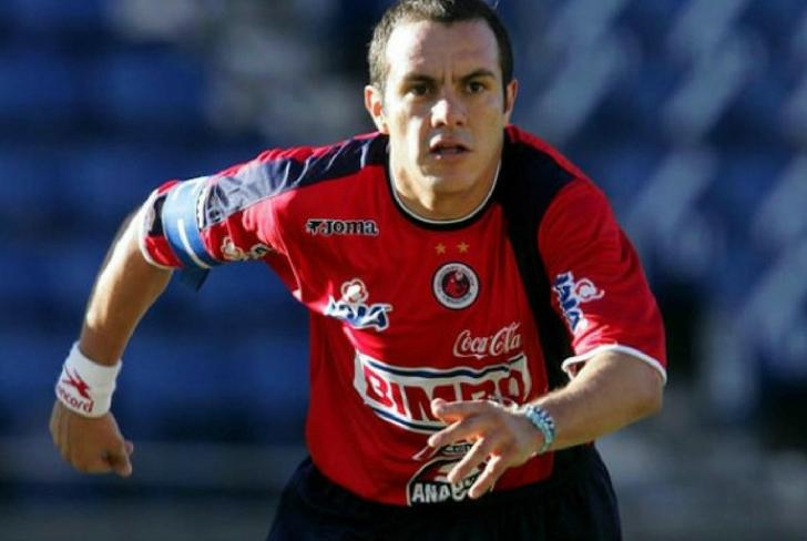 Cuauhtémoc Blanco con el Veracruz (Foto: Futbol Total)