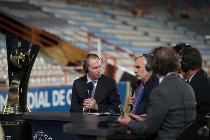 André Marín en su paso por Fox Sports México / Foto: Mex Sport