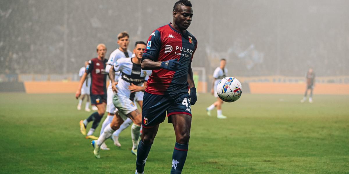 Balotelli | Foto: @GenoaCFC