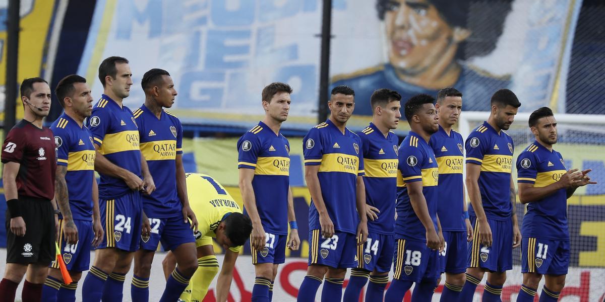 Boca Juniors (Fuente: Mexsport);