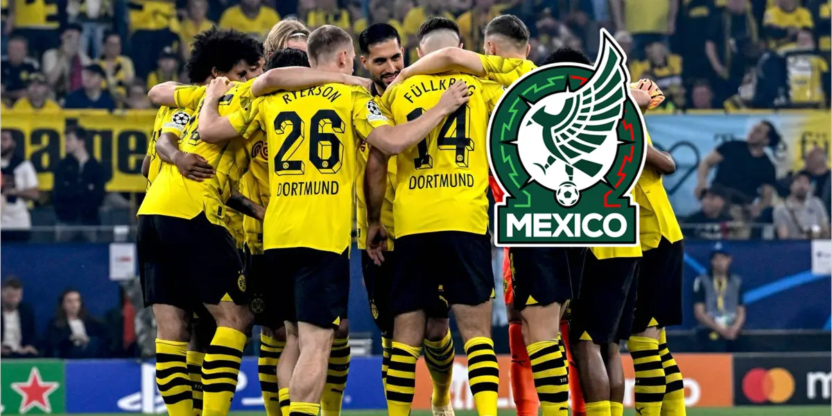 Brian Gutiérrez estuvo en el radar del Dortmund, ahora charla con México para un posible cambio de nacionalidad