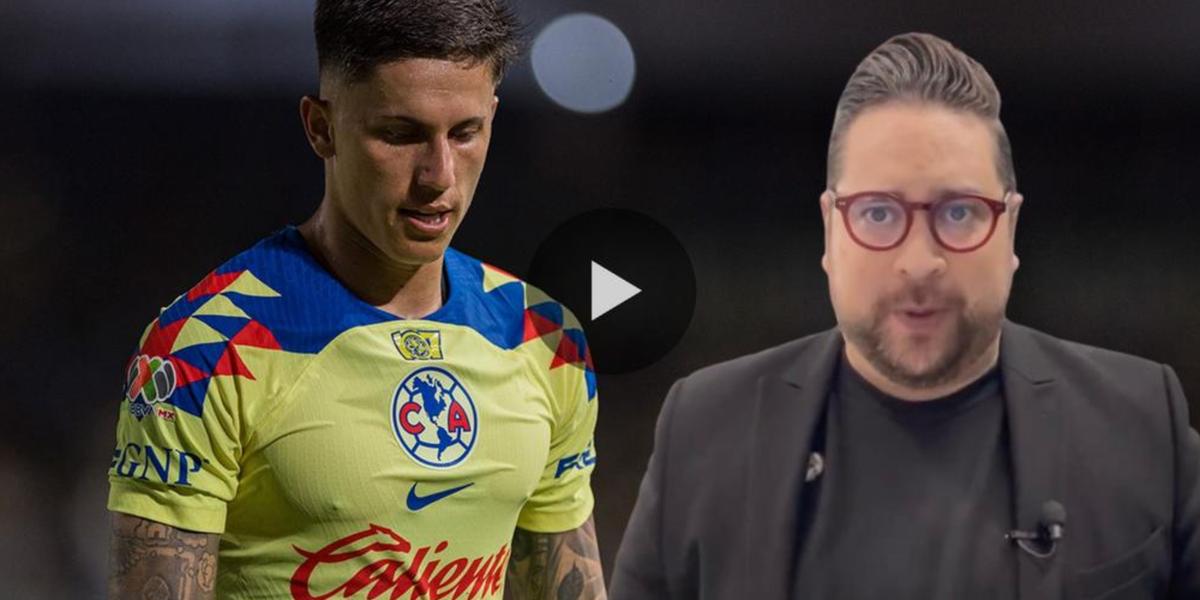 (VIDEO) Brian Rodríguez sigue buscando salir del América, no quiere competir, Brasil y México sus opciones