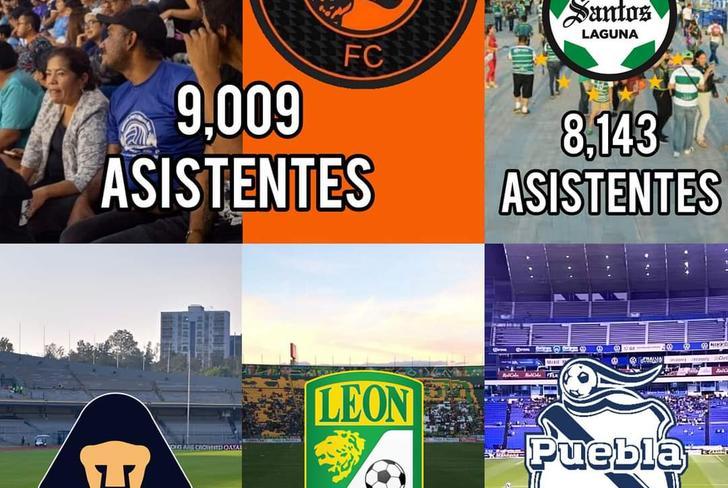 La asistencia de Jaguares FC superó a la de equipos de Liga MX (Foto: Somos titanes)