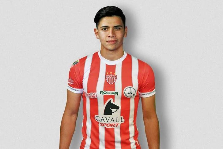 Víctor Dávila en Necaxa / Foto: Necaxa FC