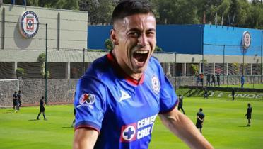 Camilo Cándido con Cruz Azul / Foto: Imago7