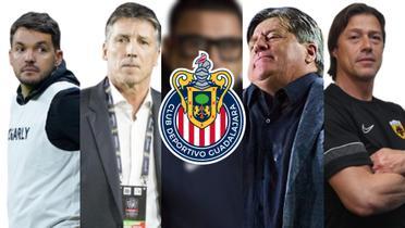 Candidatos a dirigir a Chivas / Foto: Especial