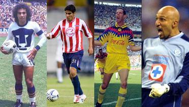 Canteranos de los 4 grandes del futbol mexicano / Foto: MexSport