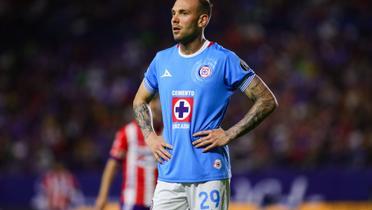 Carlos Rotondi en un partido de Cruz Azul (Foto: Mexsport)