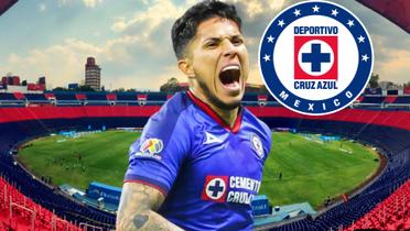Carlos Salcedo con Cruz Azul / Foto: Atlante FC