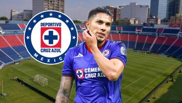Carlos Salcedo con Cruz Azul /Foto: Informador
