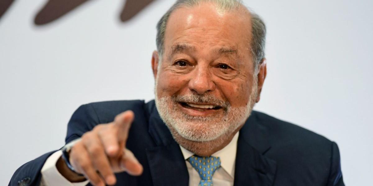 Carlos Slim  (Foto: CNN).