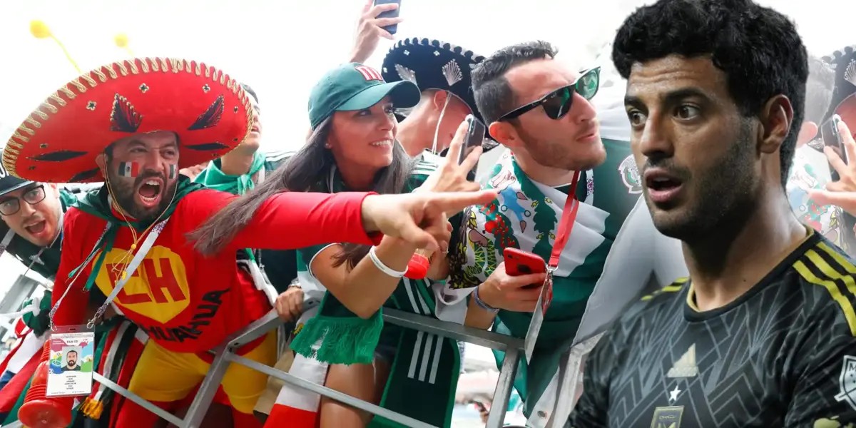 Carlos Vela durante su etapa con Los Angeles FC / Foto: Diario Marca
