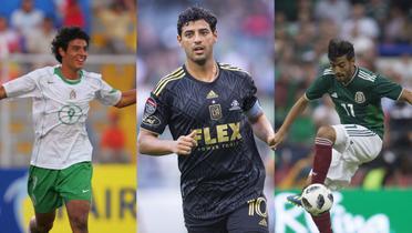 Carlos Vela en la Selección Mexicana sub-17, en LAFC y el Tri de primera. | Foto: Mex Sport