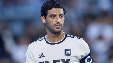 Carlos Vela juega un partido oficial con el combinado de LAFC (Fuente: Mexsports) 