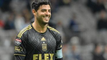 Carlos Vela jugando un cotejo en la MLS con LAFC (Fuente: Mexsports) 