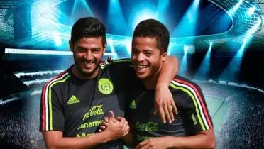 Carlos Vela y Giovani dos Santos durante su etapa en la selección mexicana / Foto: Diario Marca