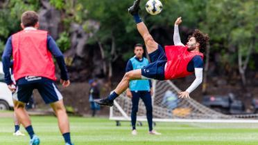 César Huerta (Fuente: Pumas) 