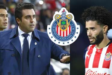 César Huerta volvió a las convocatorias de Chivas y Michel Leaño dejó fuera a este jugador.