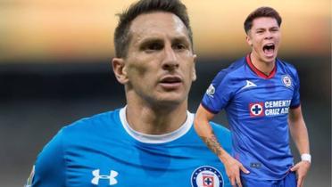 Chaco Giménez con Cruz Azul y Huescas